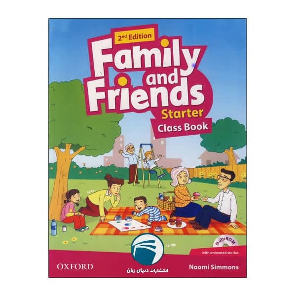 کتاب Family and Friends Starter Second Edition اثر Naomi Simmons انتشارات اکسفورد