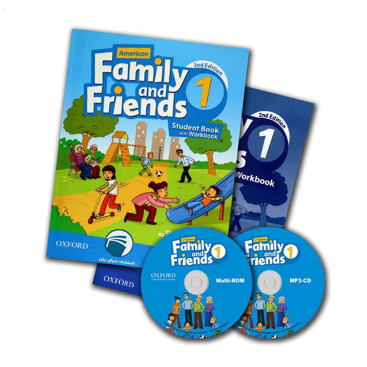 کتاب Family and Friends 1 second edition اثر Naomi Simmons انتشارات آکسفورد
